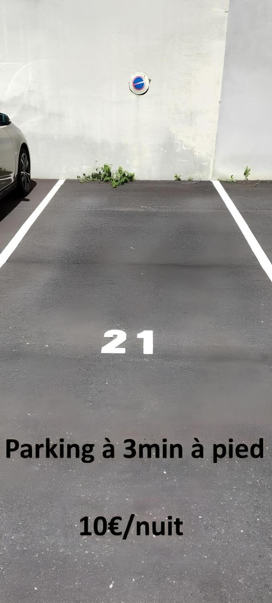 Nancy Gare Centre Parking公寓 外观 照片